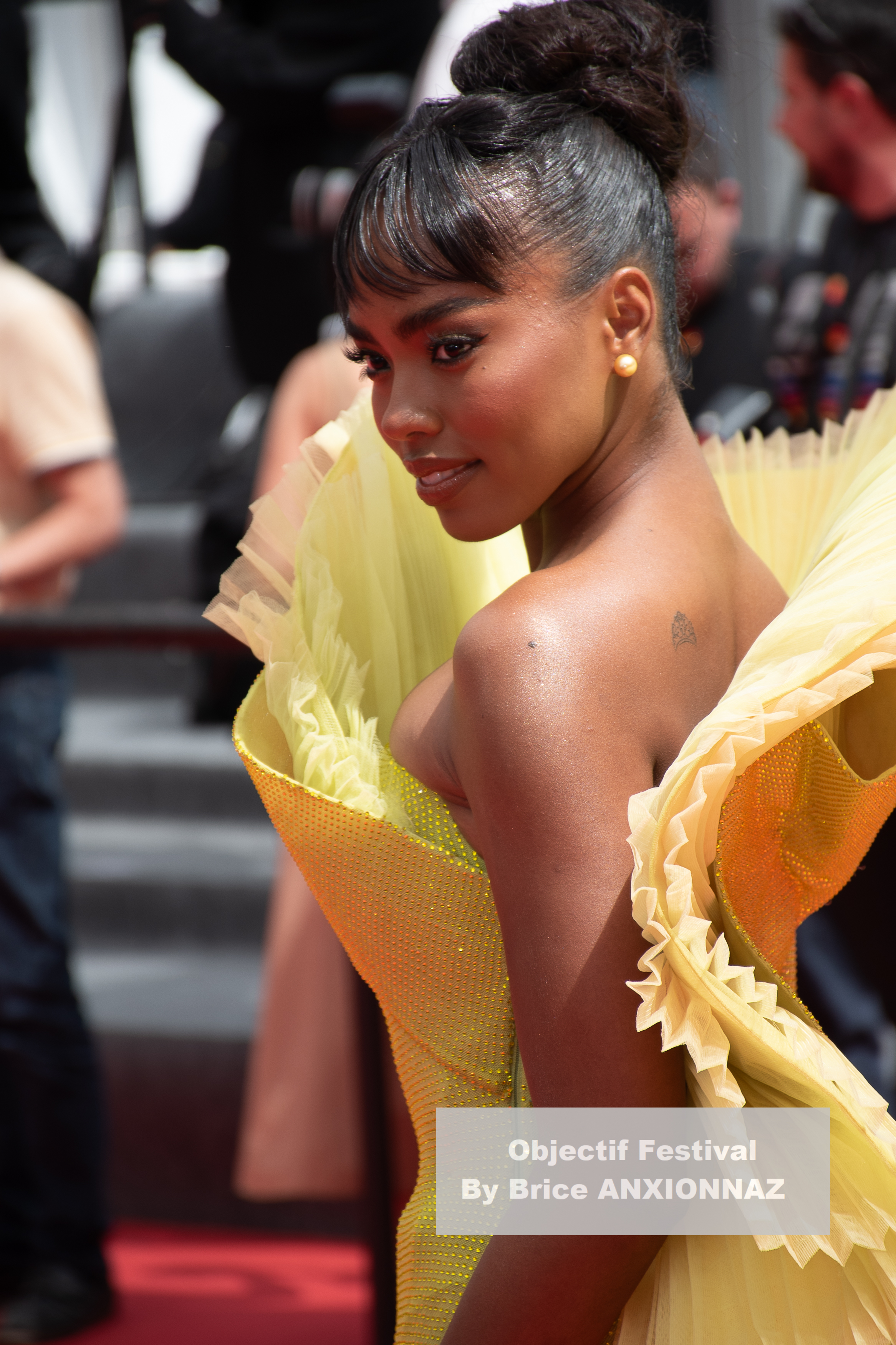  Cannes 2025 : Jeunes Mères - Show attends the 78th-Cannes-International-Film-Festival, France on May 15th, 2025 - Photos by Brice ANXIONNAZ (Objectif Festival)